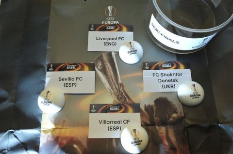 Κλήρωση Europa League: Σαχτάρ-Σεβίλλη, Βιγιαρεάλ-Λίβερπουλ