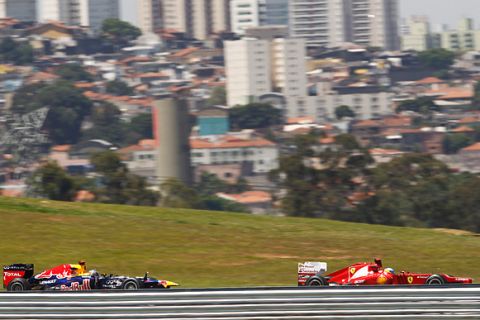 LIVE: Formula 1 - GP Βραζιλίας