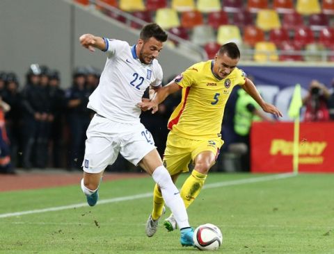Αλώβητη η Εθνική στο Βουκουρέστι, 0-0 με Ρουμανία