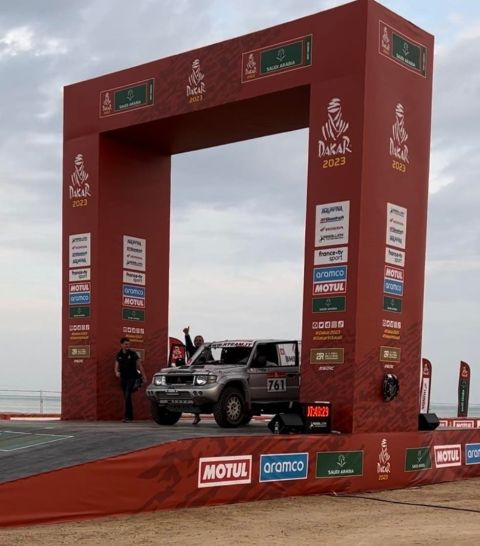 Dakar Classic - 2η ημέρα: Οι Μπερσής - Κουτσουμπός κινήθηκαν έξυπνα και ανέβηκαν στη γενική κατάταξη