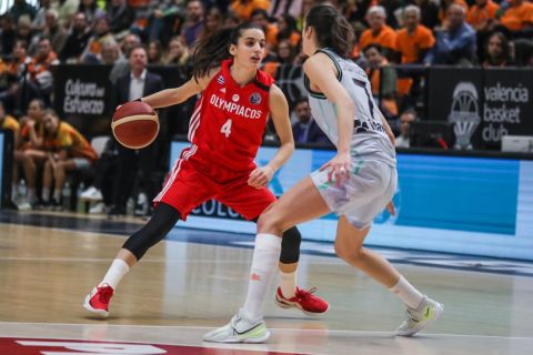 Βαλένθια - Ολυμπιακός 65-55: Αυλαία στην EuroLeague Γυναικών με ήττα για τις ερυθρόλευκες