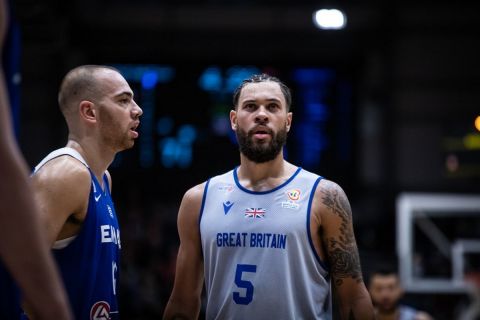 Eurobasket 2022, Μεγάλη Βρετανία: Η προεπιλογή της αντιπάλου της Εθνικής Μπάσκετ