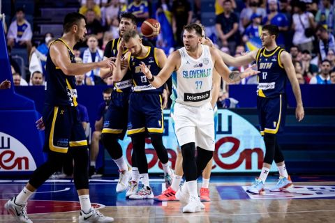 EuroBasket 2022, Σλοβενία - Βοσνία 93-97: Θρίαμβος απέναντι στην πρωταθλήτρια Ευρώπης 