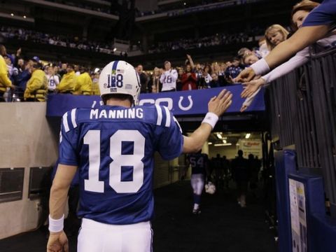 Η μαγική καριέρα του Peyton Manning