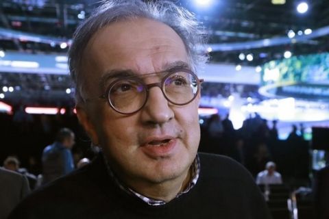 Πέθανε ο διευθύνων σύμβουλος του ομίλου Fiat, Σέρτζιο Μαρκιόνε