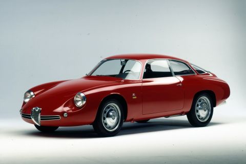 Alfa Romeo Giulietta SZ: Η ιστορία μιας “τραυματισμένης” Giulietta που έγινε μια από τις ομορφότερες Alfa της δεκαετίας του ‘60