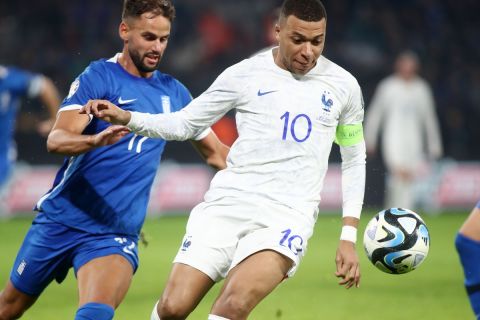 Ελλάδα - Γαλλία: Τα γκολ, τα δοκάρια και τα highlights της ματσάρας στην OPAP Arena