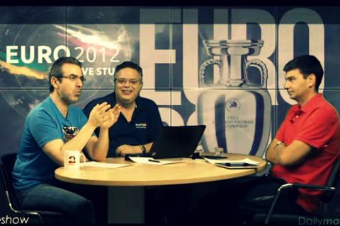 Euro 2012 Live Web TV 22/6