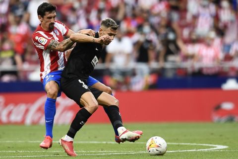 Ο Στεφάν Σάβιτς κόντρα στον Λούκας Μπογέ σε ματς για τη La Liga
