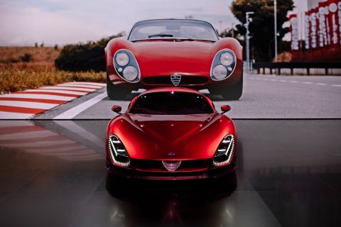 Alfa Romeo 33 Stradale New