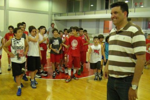 Ξεκίνησε το 2ο Olympiacos Summer Basketball Camp