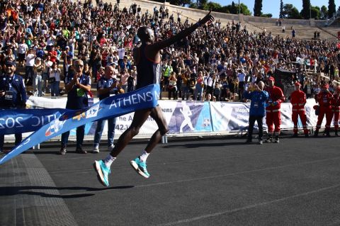 Μαραθώνιος Αθήνας: Νικητής ο Κίπτο με ρεκόρ διαδρομής