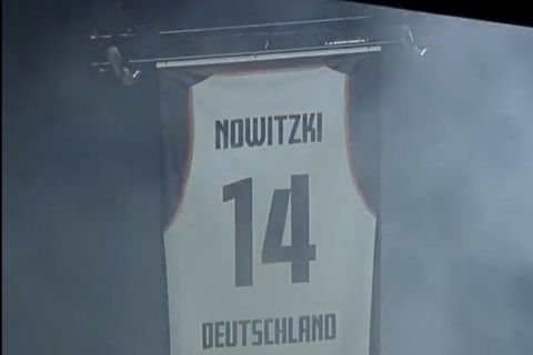 EuroBasket 2022, Γερμανία: Απέσυρε την φανέλα του Ντιρκ Νοβίτσκι