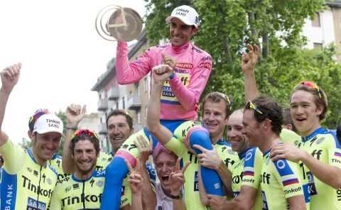 Giro 2016, fight for pink!