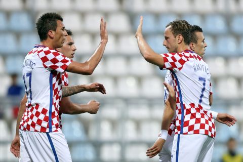 Ιστορικό 10-0 για την Κροατία
