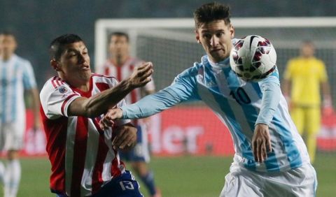 Αργεντινή - Παραγουάη 6-1