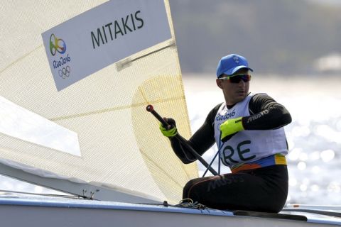 Ο Μιτάκης εξασφάλισε πρόκριση για τους Ολυμπιακούς του Τόκιο στα ΦΙΝΝ