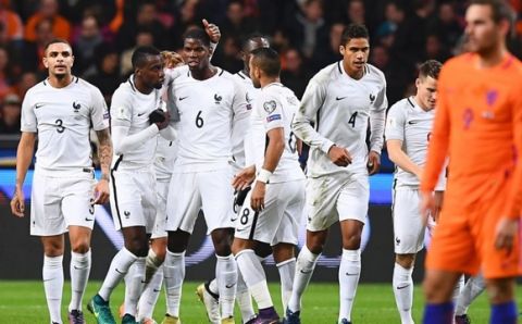 Γαλλική νίκη με Πογκμπά στην Ολλανδία