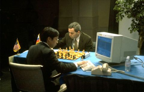 Γκάρι Κασπάροφ vs Deep Blue #1