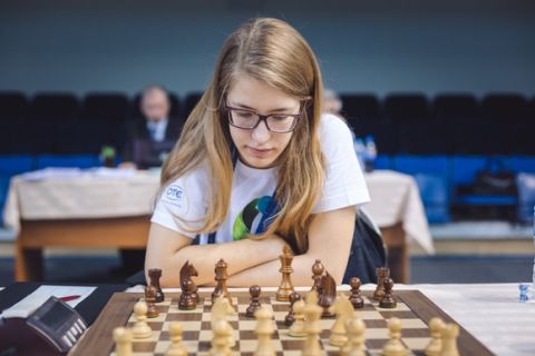 Τσολακίδου, το κορίτσι που γεννήθηκε για να παίζει σκάκι
