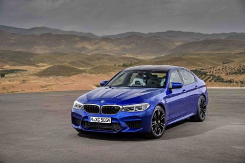 Νέα BMW M5 από 117.900 ευρώ…