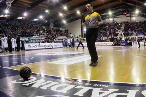 Οι διαιτητές της 6ης αγωνιστικής της Basket League ΣΚΡΑΤΣ