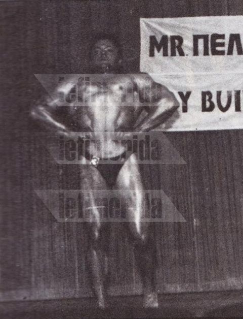 Όταν ο Αρτέμης Σώρρας ασχολήθηκε με το bodybuilding