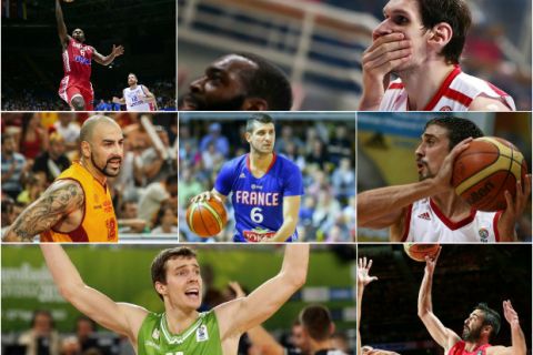 Οι (μεγάλοι) απόντες του Eurobasket