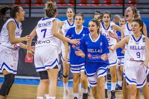 Στην Κρήτη το EuroBasket Νεανίδων του 2020