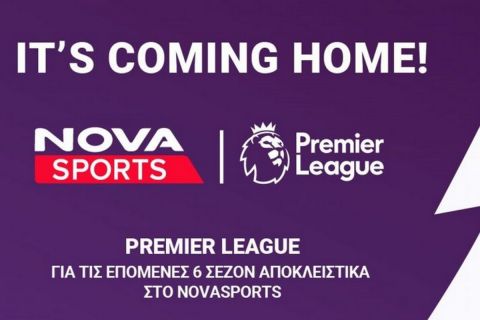 Η Premier League για τα επόμενα έξι χρόνια στα κανάλια Novasports