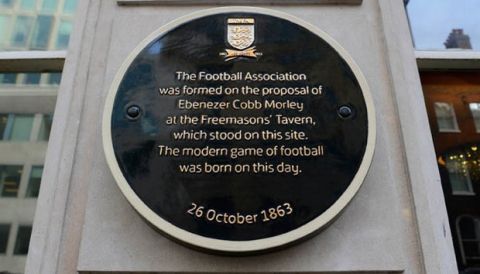 Η ιστορική επέτειος για τα 150 χρόνια της FA