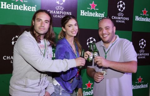 Η αδρεναλίνη χτύπησε… πράσινο στο μεγάλο τελικό του UEFA Champions League