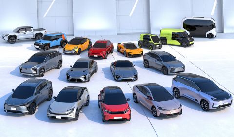 Ποια είναι τα 16 καινούρια ηλεκτρικά αυτοκίνητα που αποκάλυψαν οι Toyota και Lexus
