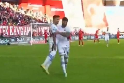 Πρώτο γκολ στην Τουρκία ο Φούντας, ισοπαλία για την Τράμπζονσπορ