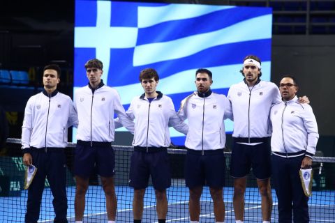 Davis Cup: Ο Ξυλάς έκανε το 4-0 για την Ελλάδα κόντρα στη Ρουμανία
