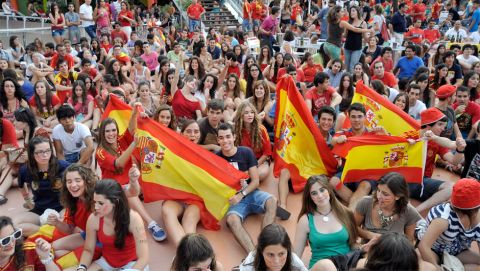 Η πρόκριση της Ισπανίας σε 24 κλικ!