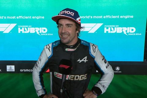 Formula 1: Ο Αλόνσο ανέβηκε ξανά στο βάθρο μετά από 2675 ημέρες