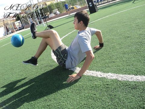 This is Freestyle Football!