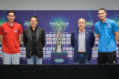 Basketball Champions League, Μαρτίνεθ: "Στο ξεκίνημα της σεζόν δεν σκεφτήκαμε πως το Μανρέσα - Τενερίφη θα ήταν ο τελικός"