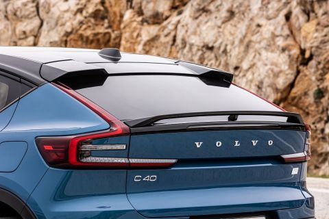 Δοκιμή Volvo C40 Recharge P8 4WD: Το ηλεκτρικό κουπέ SUV των 408 ίππων
