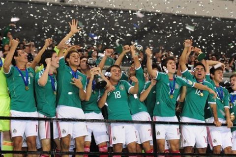 Οι Μεξικανοί Πρωταθλητές στο Παγκόσμιο U-17