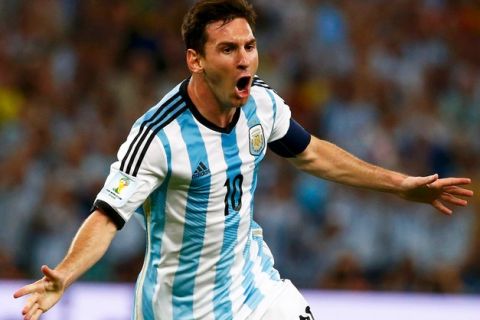 Τα γκολ του Μέσι στην εθνική Αργεντινής