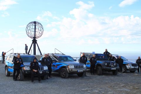 Μαραθώνιος 10.000 km χωρίς στάση του Jeep Club Hellas, από την Ελλάδα στη Νορβηγία και πίσω