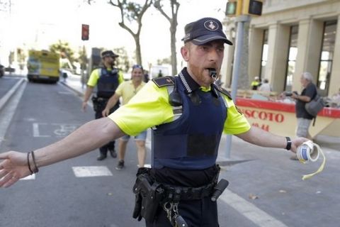 Συγκλονισμένη η αθλητική κοινότητα από την επίθεση στη Βαρκελώνη