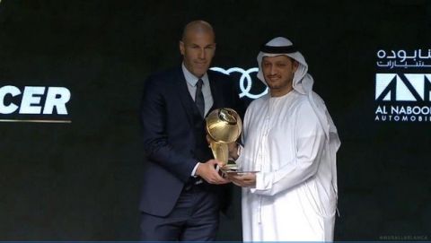 Νικητής ο Ρονάλντο και στα βραβεία Globe Soccer