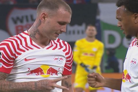 Ποδοσφαιριστές της Λειψίας έπαιξαν πέτρα-μολύβι-ψαλίδι-χαρτί για να αποφασίσουν ποιος θα εκτελέσει