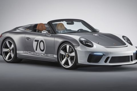 Τρελαίνει κόσμο η Porsche 911 Speedster Concept