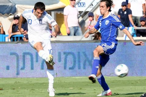 Ισραήλ-Ελλάδα 0-1