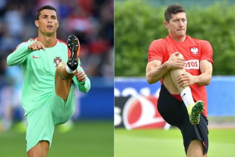 Euro 2016: Πολωνοί & Πορτογάλοι στη μάχη για το "χρυσό" εισιτήριο