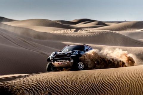 Με νέο αγωνιστικό η MINI στο Rally Dakar! 